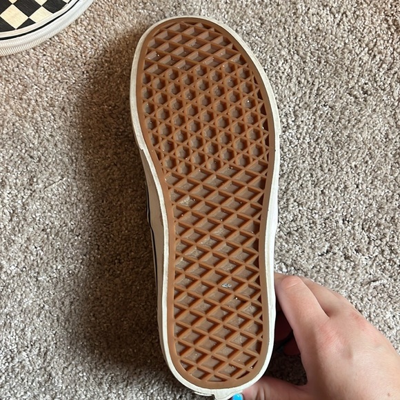 Vans Classic Slip On Checkerboard Shoe - Picture 4 of 4